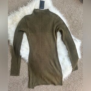 Vici XS green sweater shirt